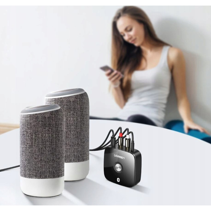 UGREEN 40759 odbiornik bluetooth 5.1 aptX HD