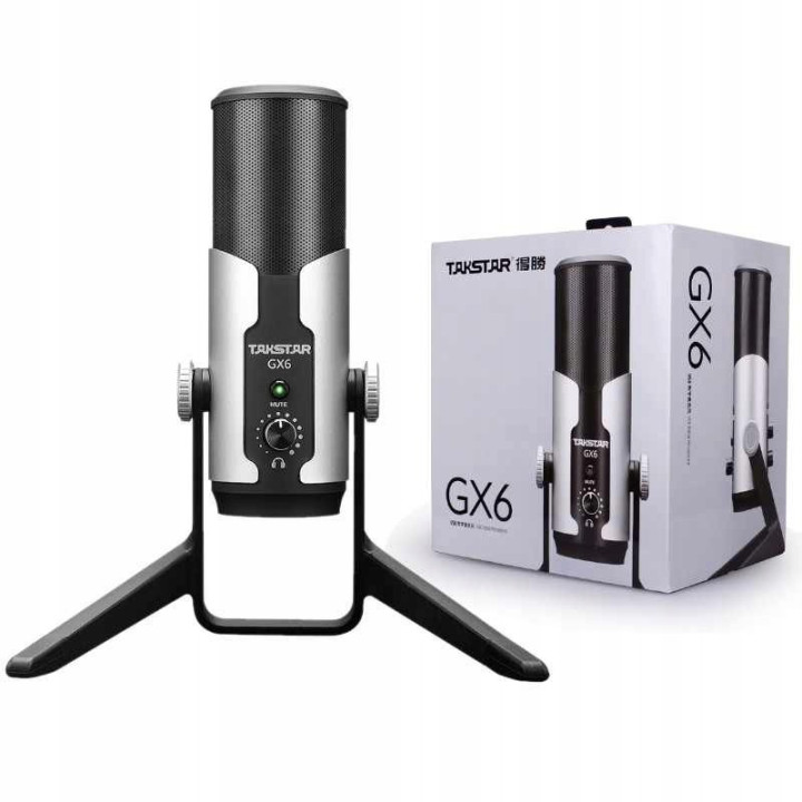 TAKSTAR GX6 mikrofon USB