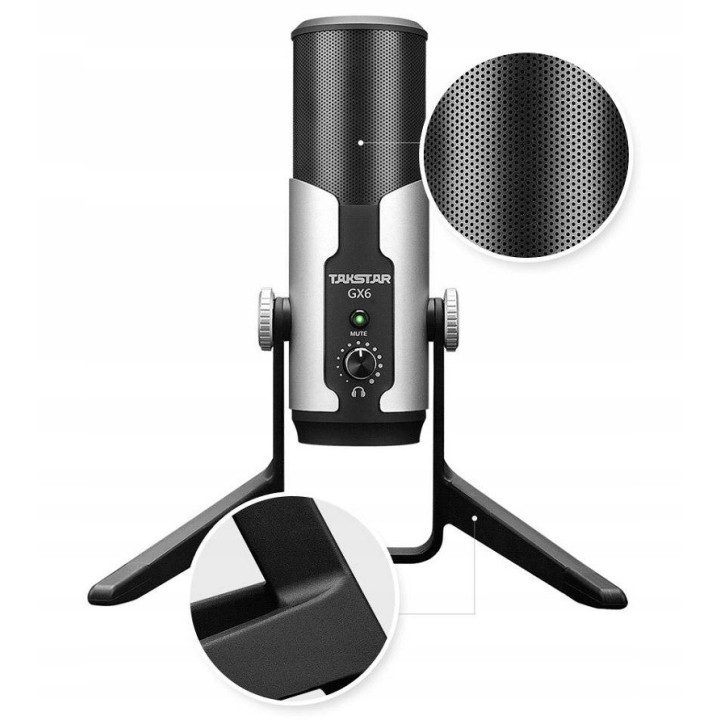 TAKSTAR GX6 mikrofon USB