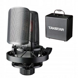 TAKSTAR TAK55 mikrofon pojenościowy wielkomembranowy XLR