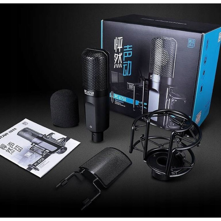 TAKSTAR PC-K750 mikrofon pojenosciowy XLR