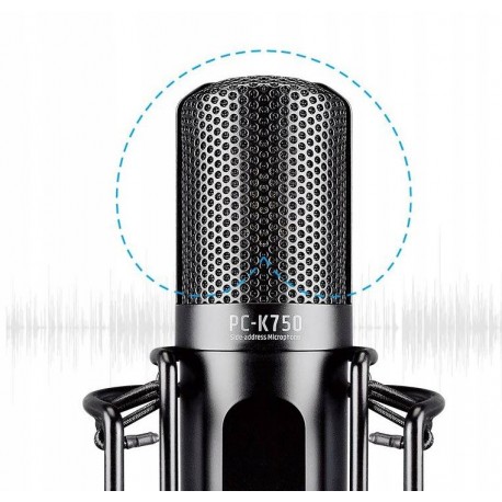 TAKSTAR PC-K750 mikrofon pojenościowy XLR