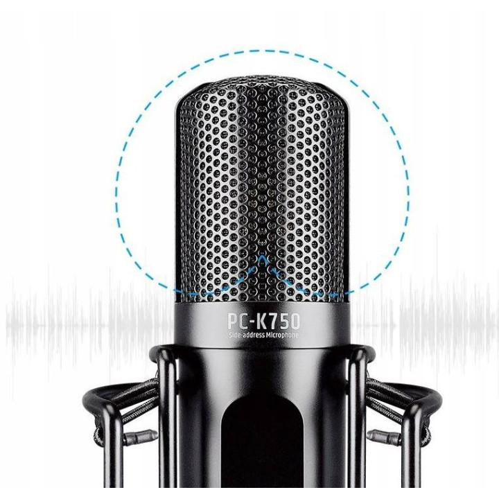 TAKSTAR PC-K750 mikrofon pojenosciowy XLR