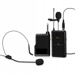 MOZOS MIC-UHF-SET zestaw mikrofonów bezprzewodowych UHF