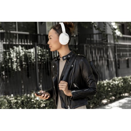 SHURE AONIC 40 white nauszne słuchawki bezprzewodowe