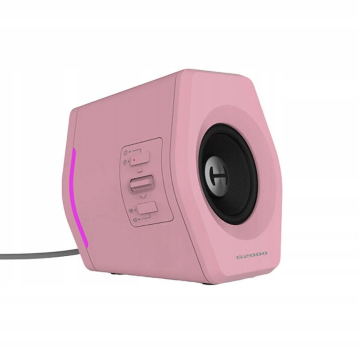 EDIFIER HECATE G2000 Pink zestaw stereo bluetooth RGB rózowy