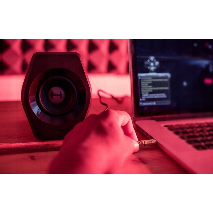 EDIFIER HECATE G2000 Pink zestaw stereo bluetooth RGB rózowy
