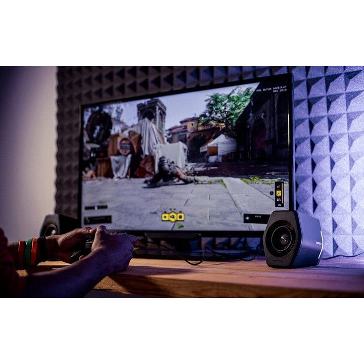 EDIFIER HECATE G2000 Pink zestaw stereo bluetooth RGB rózowy