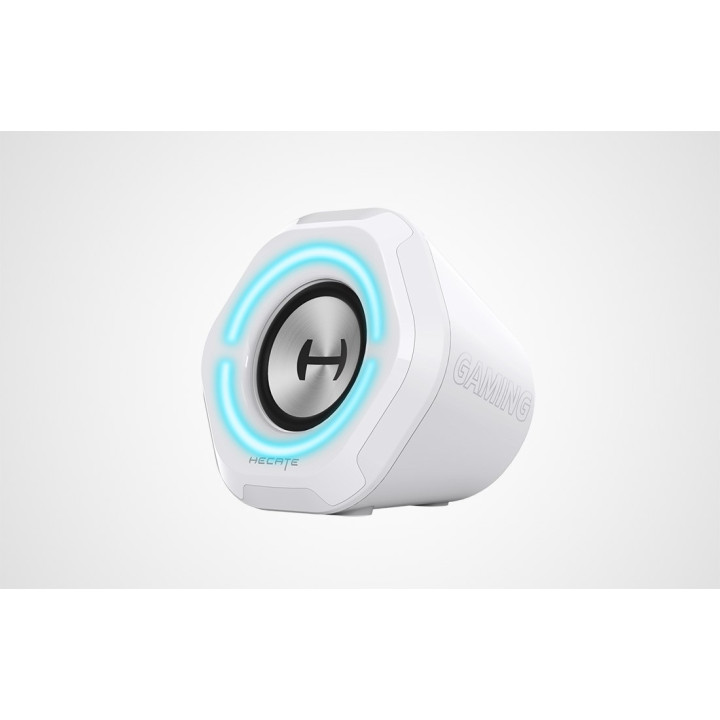 EDIFIER HECATE G1000 White zestaw stereo bluetooth RGB bialy