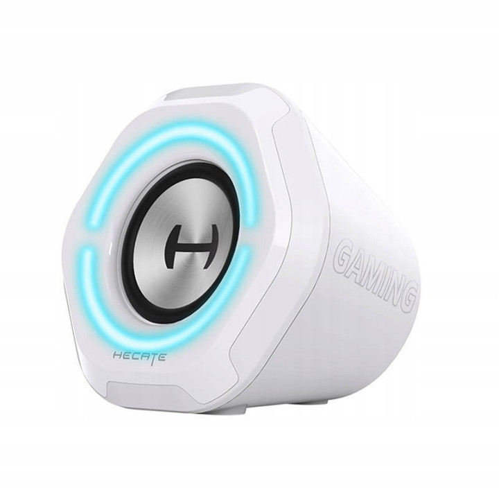 EDIFIER HECATE G1000 White zestaw stereo bluetooth RGB bialy