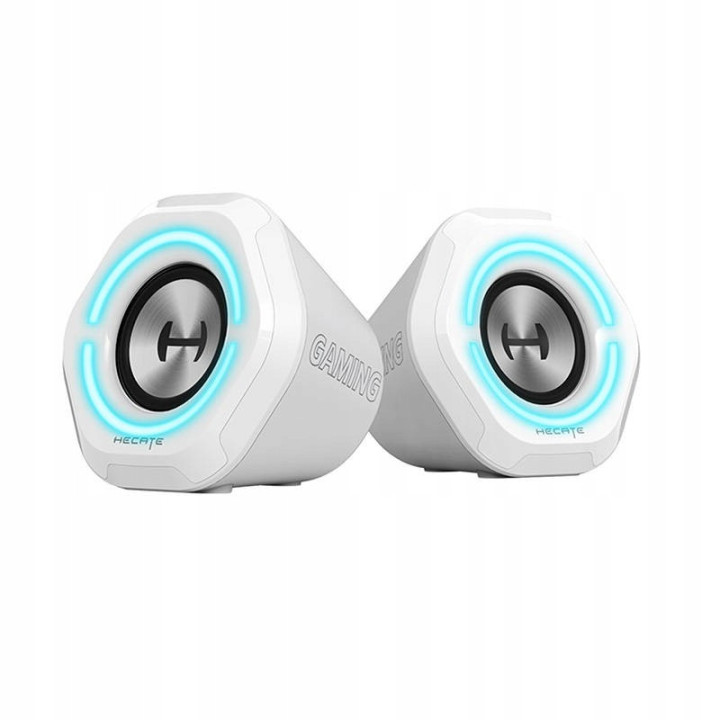 EDIFIER HECATE G1000 White zestaw stereo bluetooth RGB bialy