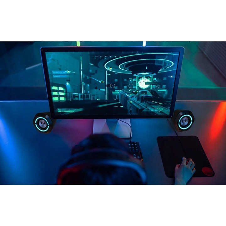 EDIFIER HECATE G1000 White zestaw stereo bluetooth RGB bialy