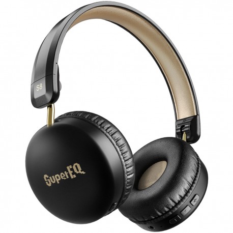 ONEODIO SuperEQ S8 słuchawki bezprzewodowe czarne ANC