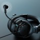 ONEODIO PRO-GD słuchawki gamingowe czarne z mikrofonem
