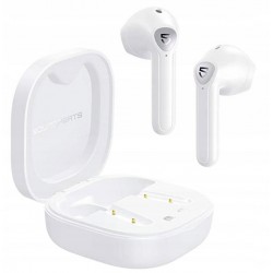 SOUNDPEATS TrueAir 2 słuchawki bezprzewodowe białe
