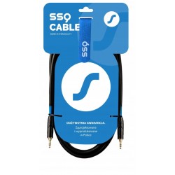 SSQ MiMi1 - kabel mini jack stereo - mini jack stereo 1 metr