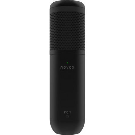 NOVOX NC-1 NEW 2022 Black mikrofon USB + tripod gąbka