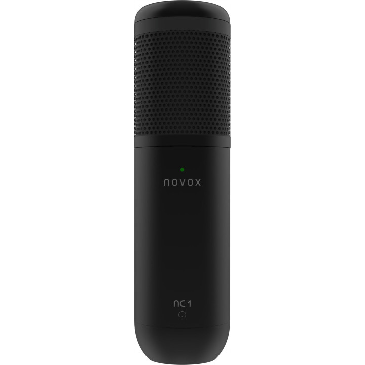 NOVOX NC-1 NEW 2022 Black mikrofon USB + tripod gabka + rami