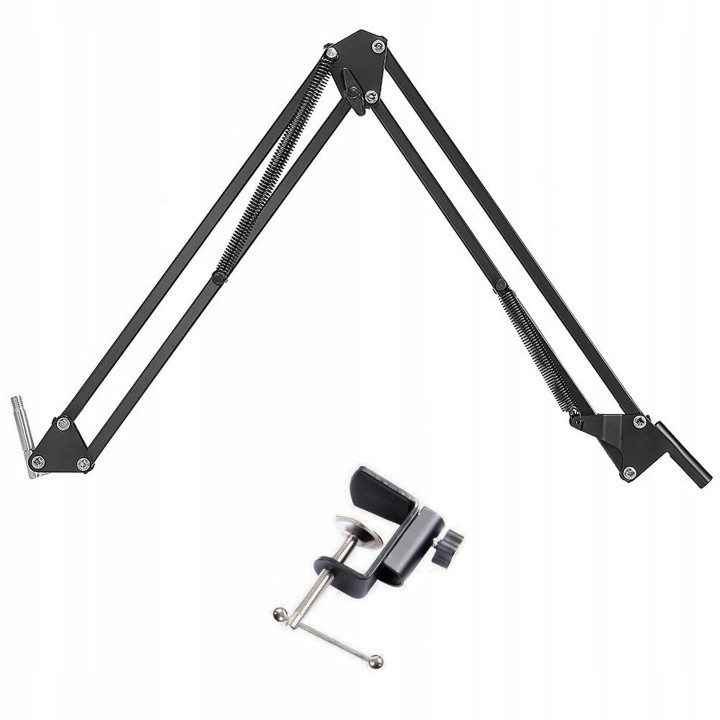 NOVOX NC-1 NEW 2022 Black mikrofon USB + tripod gabka + rami