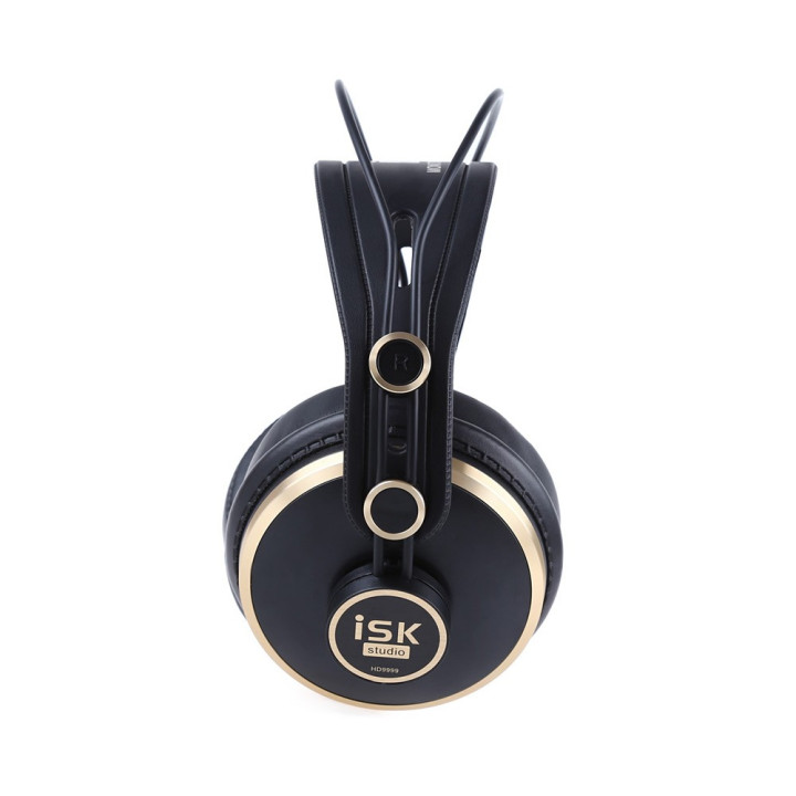 ISK HD9999 sluchawki nauszne przewodowe czarne