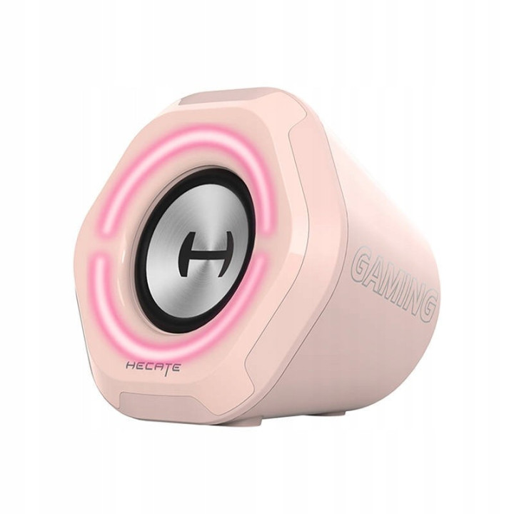 EDIFIER HECATE G1000 Pink zestaw stereo bluetooth RGB rózowy