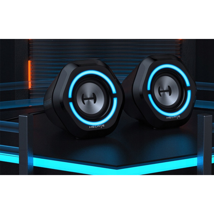EDIFIER HECATE G1000 Pink zestaw stereo bluetooth RGB rózowy