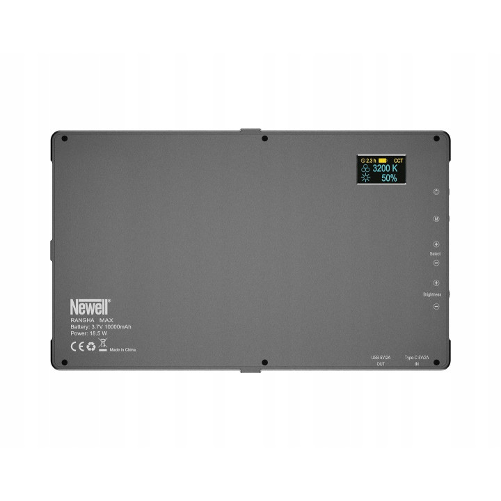NEWELL Lampa RGB-W RGB-W Rangha Max