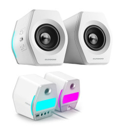 EDIFIER HECATE G2000 White zestaw stereo bluetooth RGB bialy