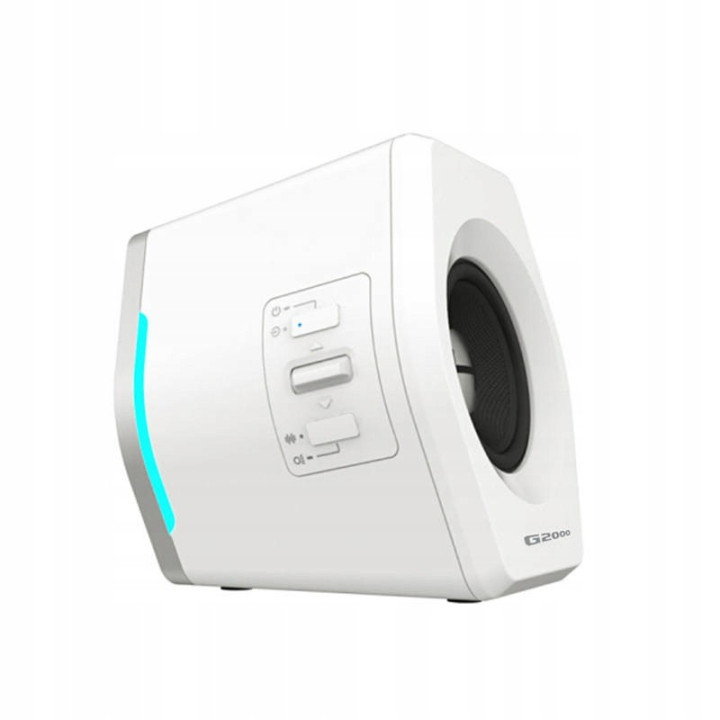EDIFIER HECATE G2000 White zestaw stereo bluetooth RGB bialy