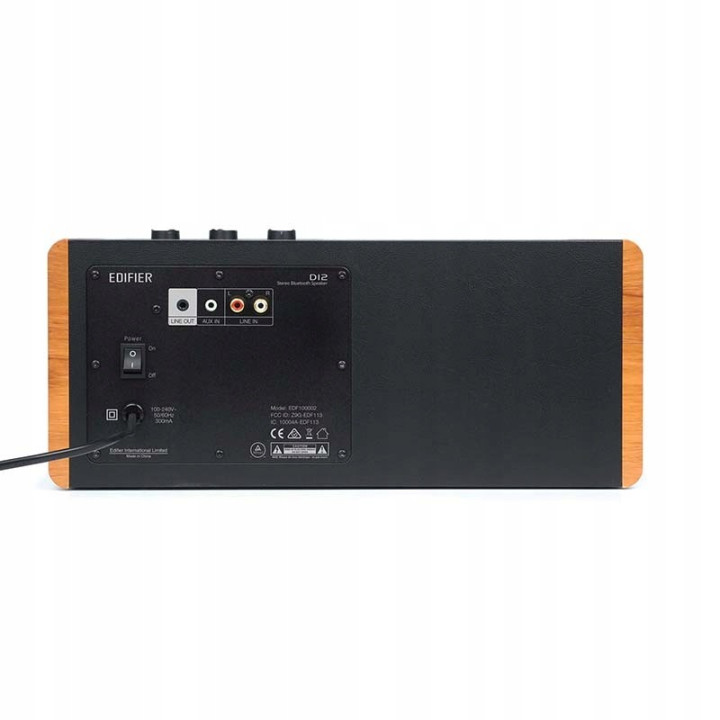EDIFIER D12 brazowy glosnik bluetooth aux