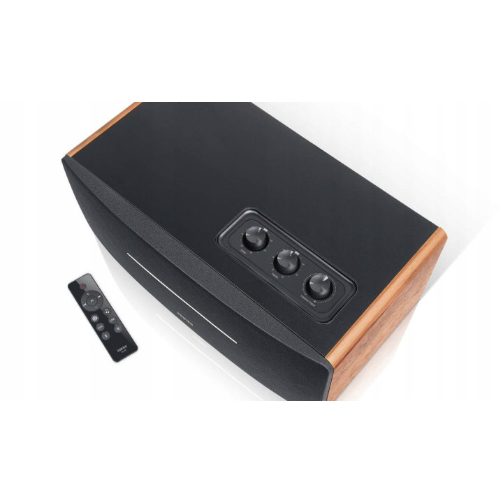 EDIFIER D12 brazowy glosnik bluetooth aux