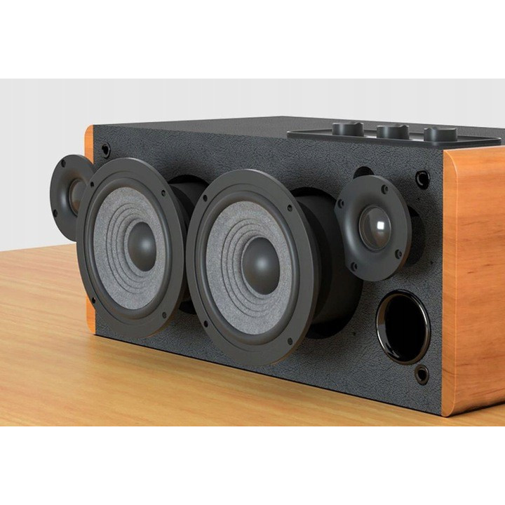 EDIFIER D12 brazowy glosnik bluetooth aux