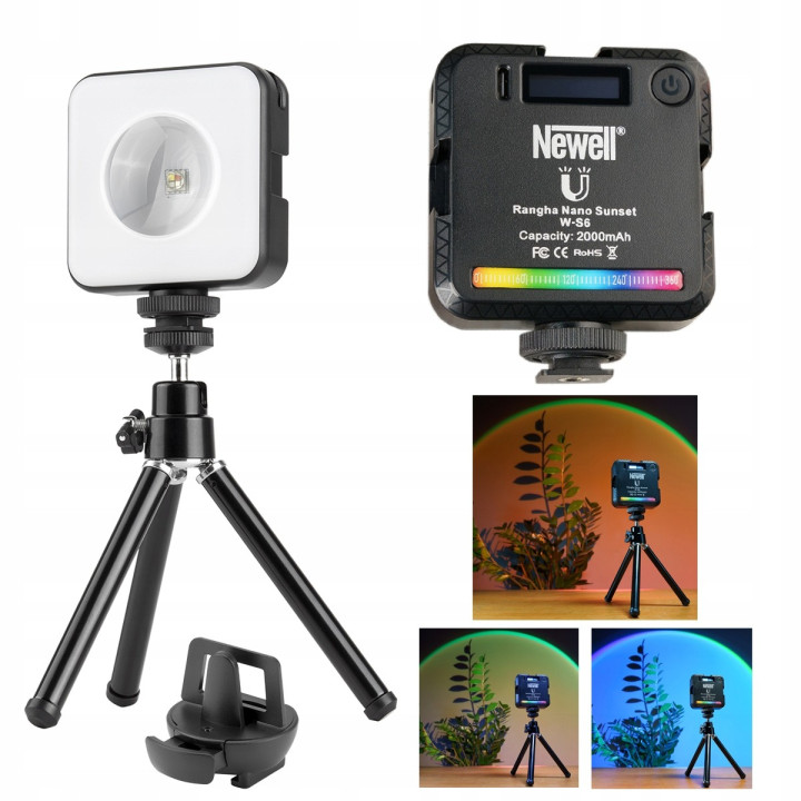 NEWELL Lampa RGB-W Rangha Nano Sunset
