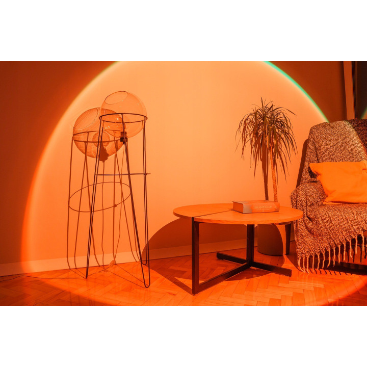 NEWELL Lampa RGB-W Rangha Nano Sunset