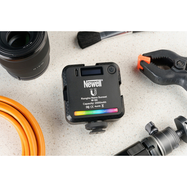 NEWELL Lampa RGB-W Rangha Nano Sunset