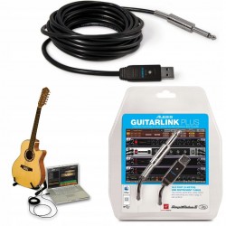 ALESIS GuitarLink Plus kabel gitarowy z interfejsem USB