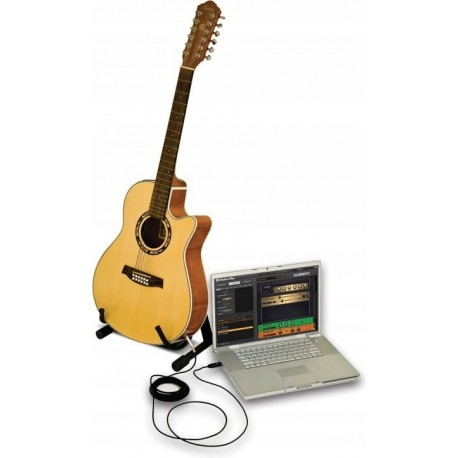 ALESIS GuitarLink Plus kabel gitarowy z interfejsem USB