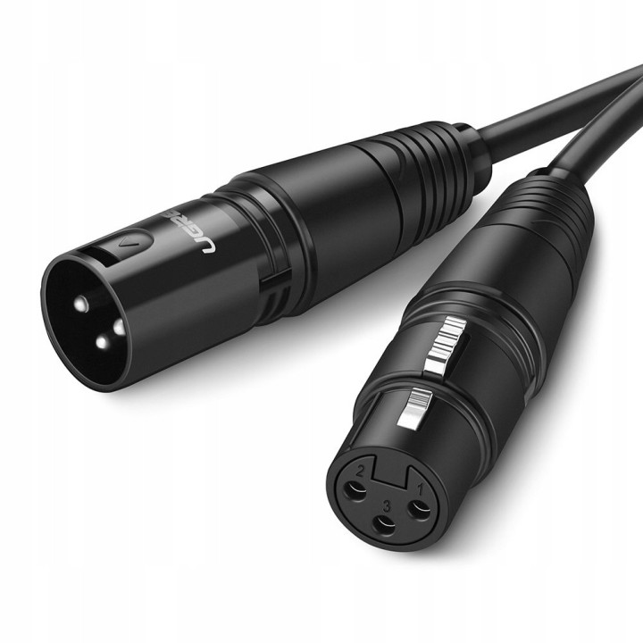 UGREEN 20710 Kabel XLR zenski do XLR meski - 2m