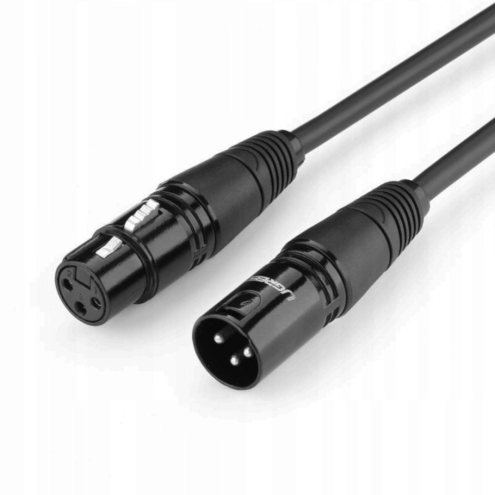 UGREEN 20710 Kabel XLR zenski do XLR meski - 2m