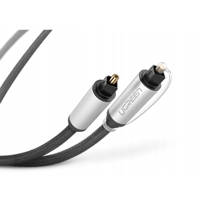 UGREEN 10540 Kabel optyczny Toslink Audio aluminiowy z oplot