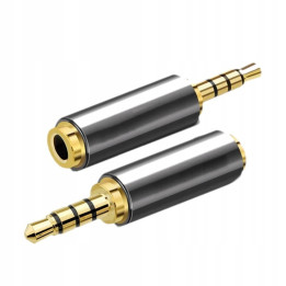 MOZOS MA3525 adapter audio minijack 3,5 mm do microjack 2,5