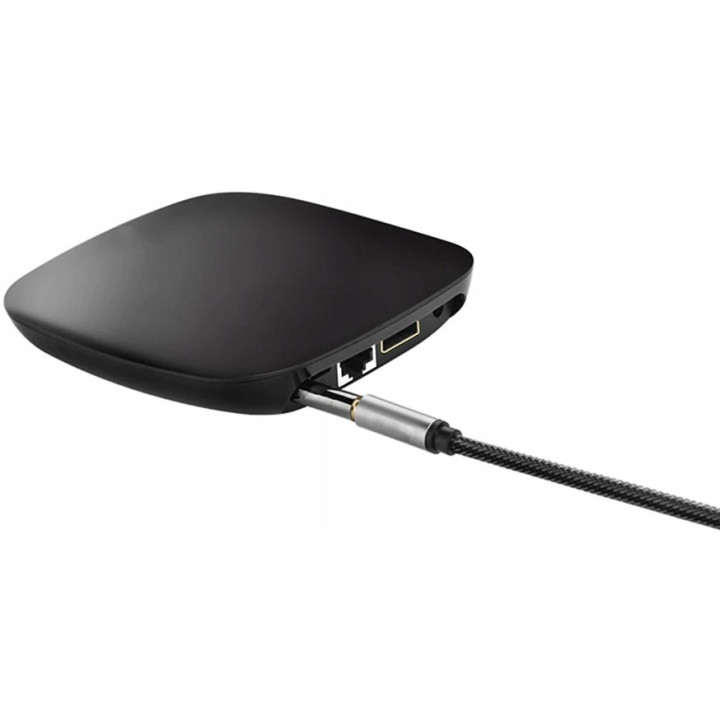 MOZOS MA3525 adapter audio minijack 3,5 mm do microjack 2,5