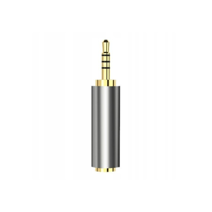 MOZOS MA3525 adapter audio minijack 3,5 mm do microjack 2,5