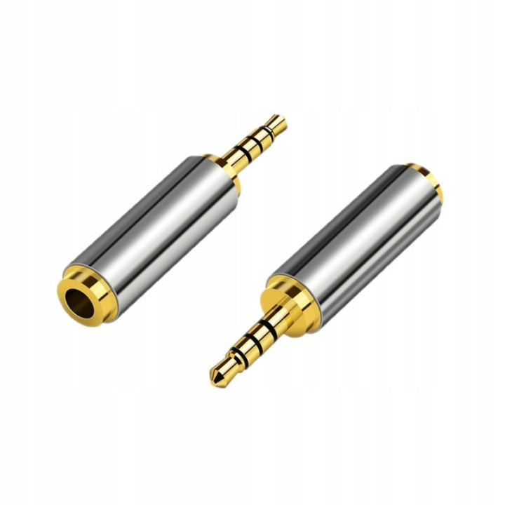 MOZOS MA3525 adapter audio minijack 3,5 mm do microjack 2,5