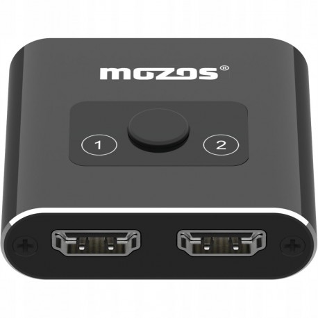 MOZOS SH4K switch HDMI dwukierunkowy