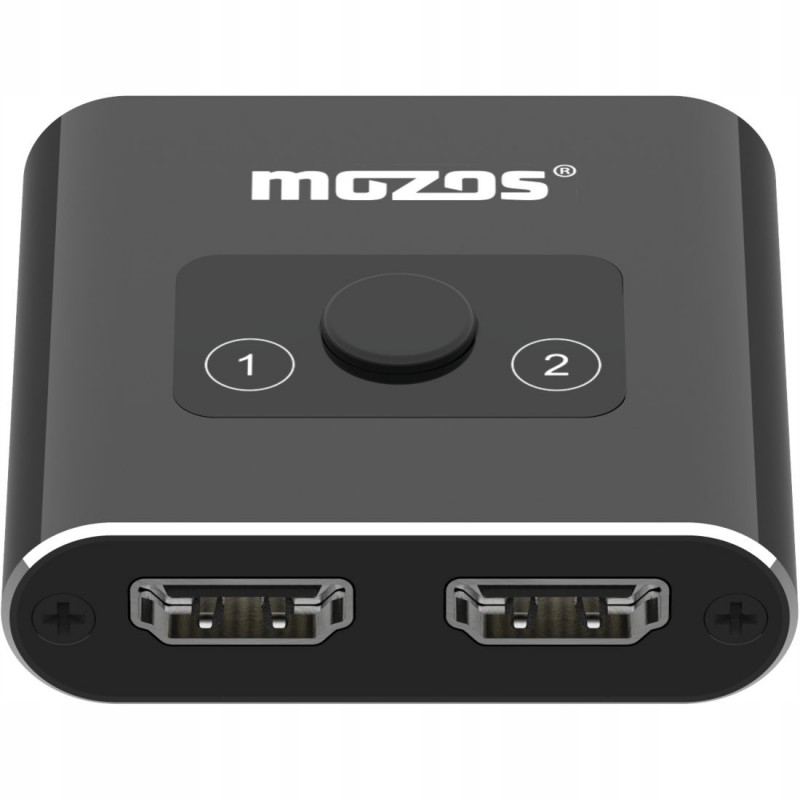 MOZOS SH4K switch HDMI dwukierunkowy