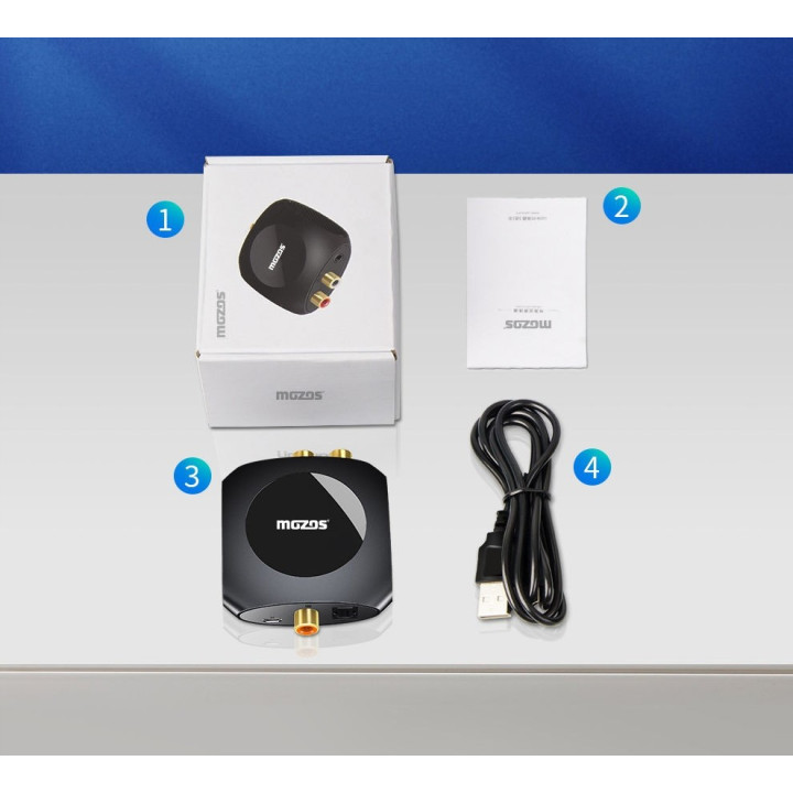 MOZOS DAC-N3 Przetwornik cyfrowo-analogowy
