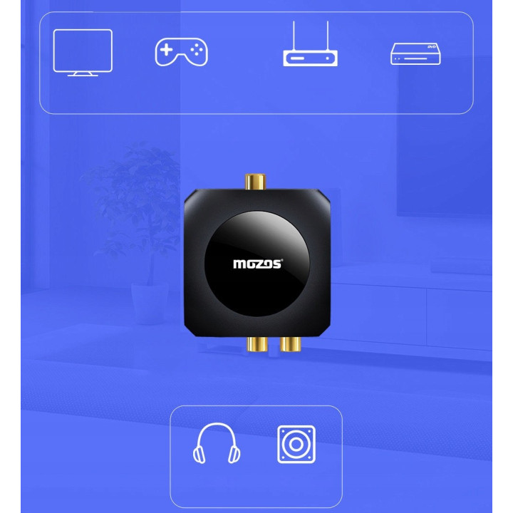 MOZOS DAC-N3 Przetwornik cyfrowo-analogowy