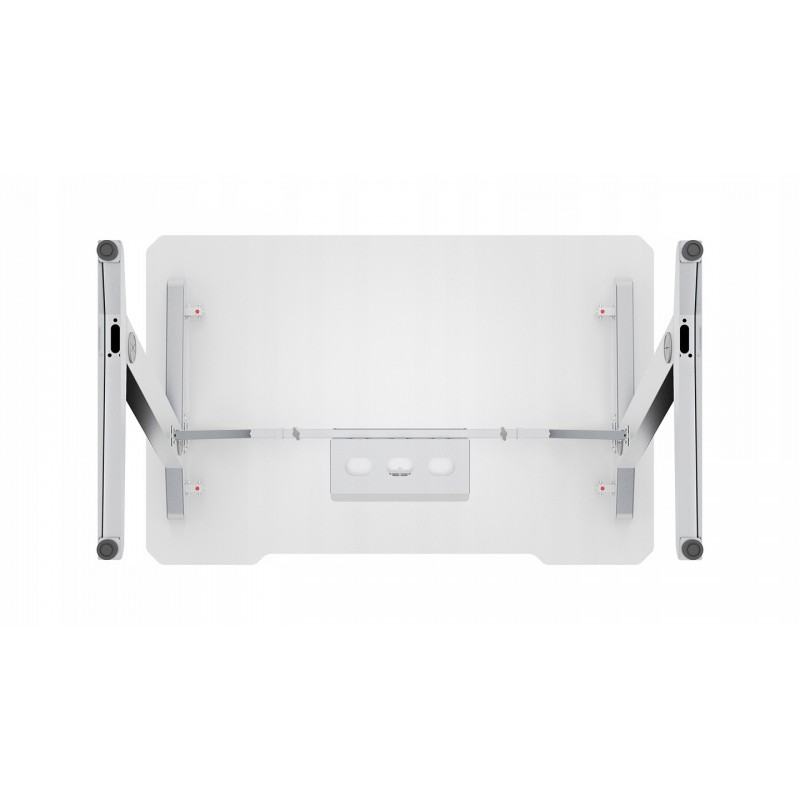 SPC GEAR GD100 Onyx White biurko gamingowe białe