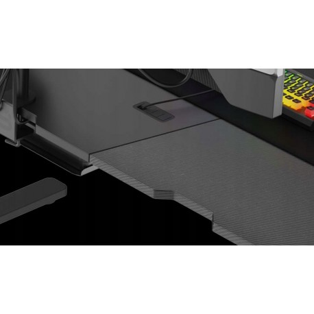 SPC GEAR GD700E biurko gamingowe z elektryczną regulacją wysokości